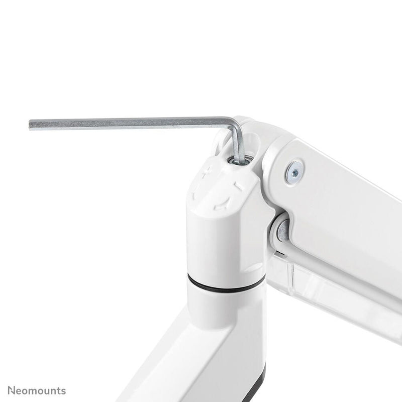Neomounts NM-D775DXWHITE Dual Monitor Tischhalterung