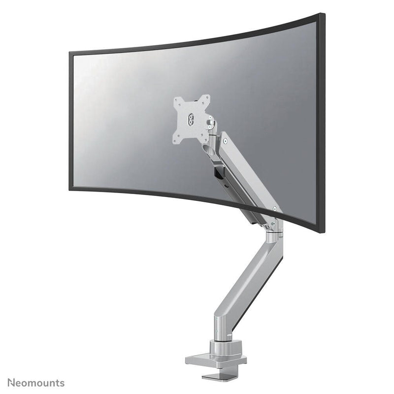Neomounts NM-D775SILVERPLUS Tischhalterung für curved Bildschirme bis 49' (124 cm) - Silber