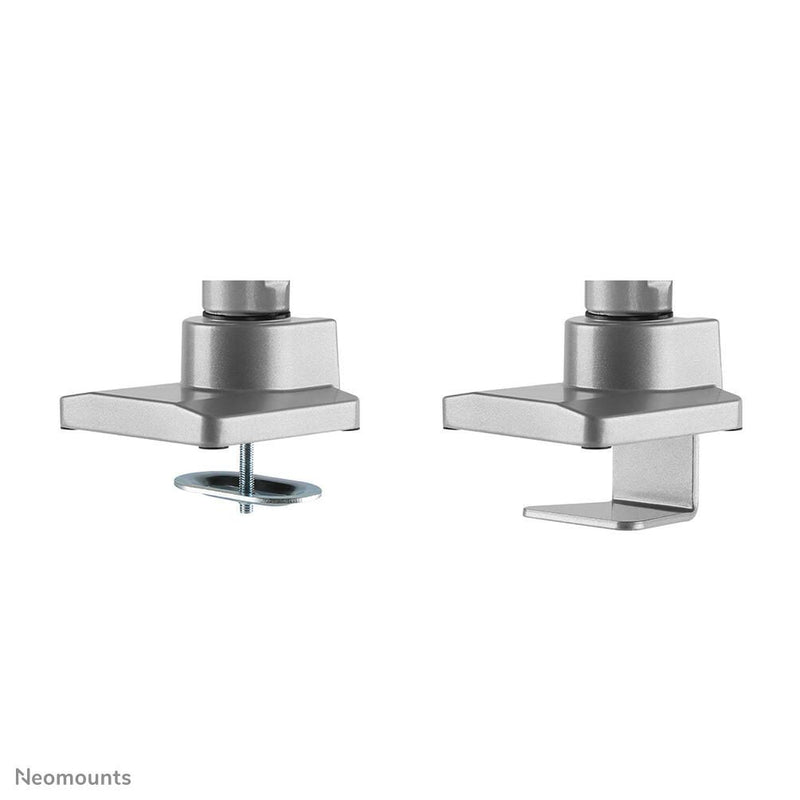 Neomounts NM-D775SILVERPLUS Tischhalterung für curved Bildschirme bis 49' (124 cm) - Silber