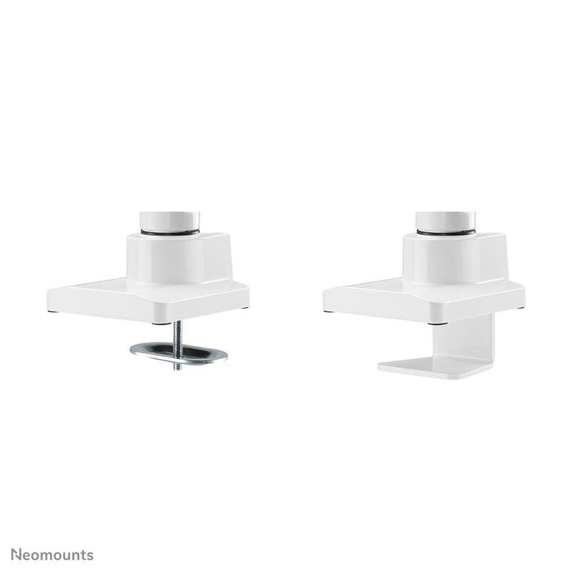 Neomounts NM-D775WHITEPLUS Monitor Tischhalterung