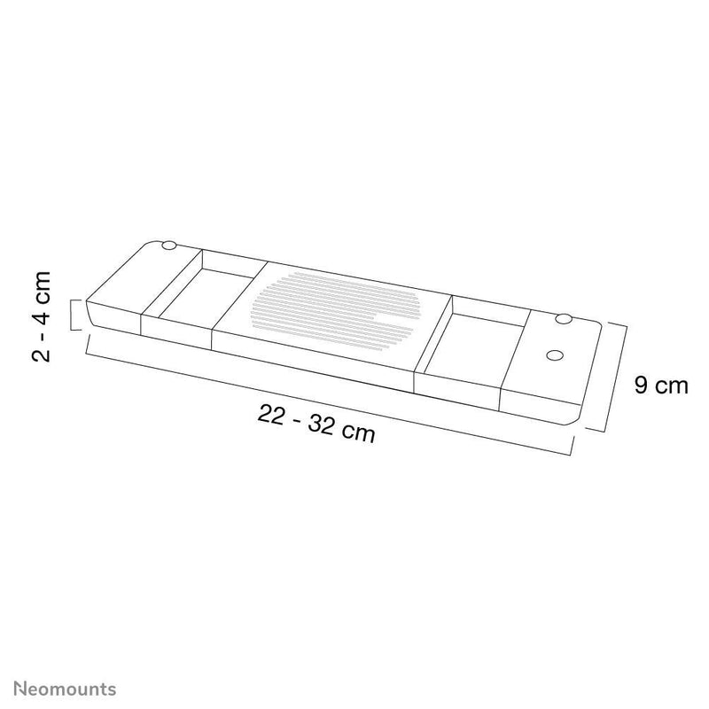 Neomounts NSLC200 Notebook-Kühler