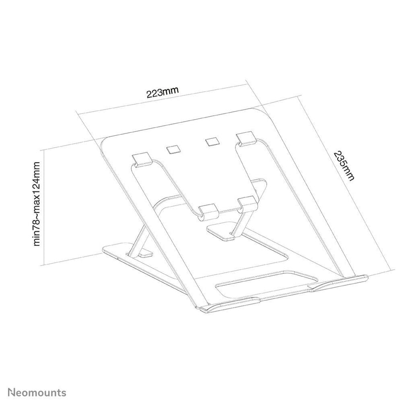 Neomounts NSLS085GREY Notebookständer