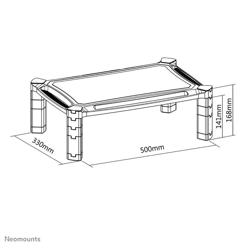 Neomounts NSMONITOR20 Monitor-/Laptop-Erhöhung