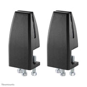 Neomounts NS-CLMP25BLACK Klemmensatz für Schreibtisch 2 Stk.