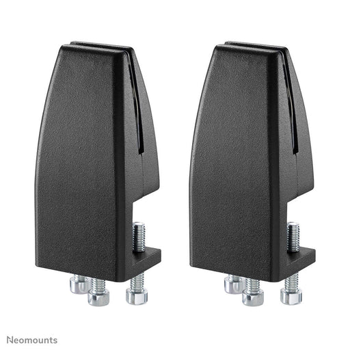 Neomounts NS-CLMP25BLACK Klemmensatz für Schreibtisch 2 Stk.