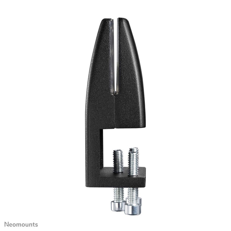 Neomounts NS-CLMP25BLACK Klemmensatz für Schreibtisch 2 Stk.