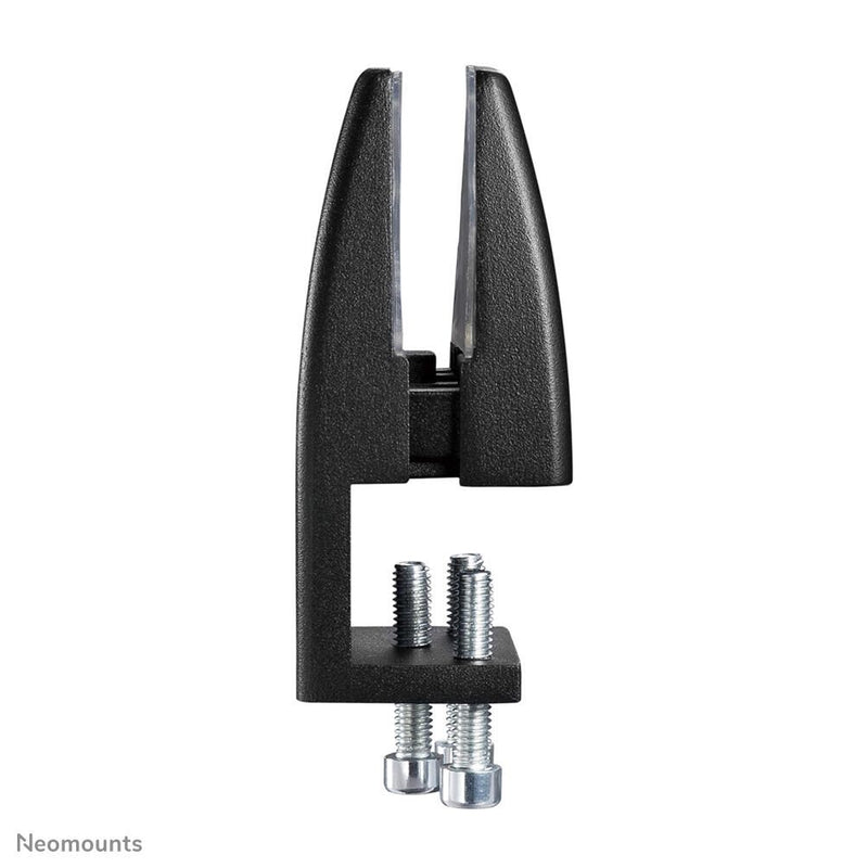 Neomounts NS-CLMP25BLACK Klemmensatz für Schreibtisch 2 Stk.