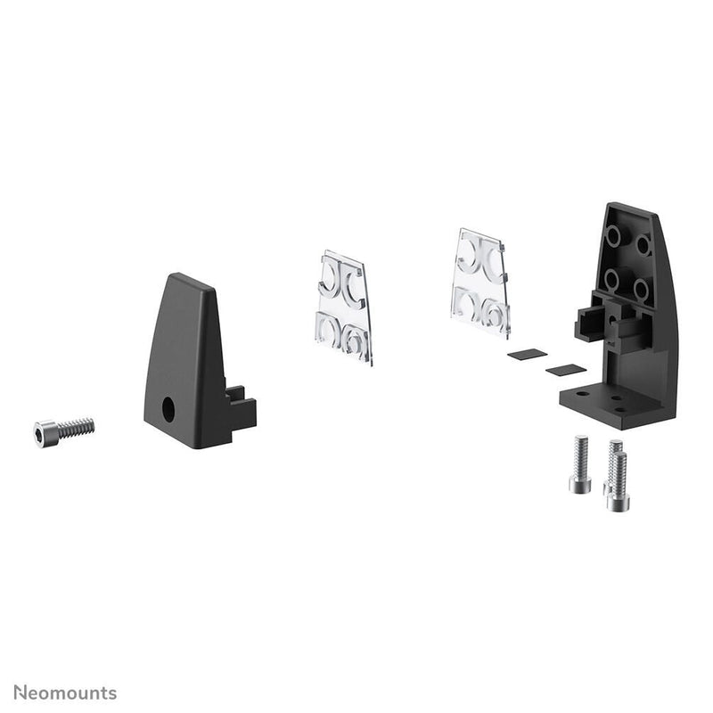 Neomounts NS-CLMP25BLACK Klemmensatz für Schreibtisch 2 Stk.