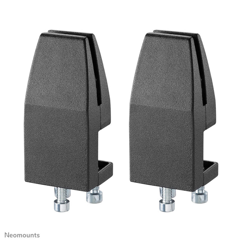 Neomounts NS-CLMP40BLACK Klemmensatz für Schreibtisch 2 Stk.