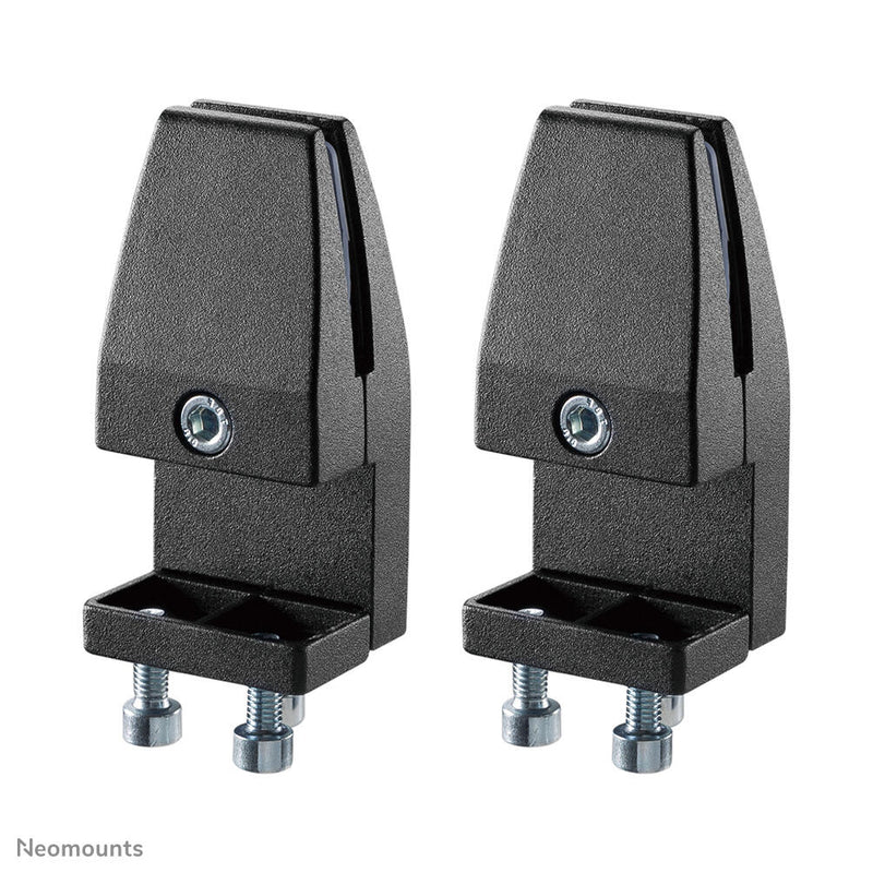 Neomounts NS-CLMP40BLACK Klemmensatz für Schreibtisch 2 Stk.