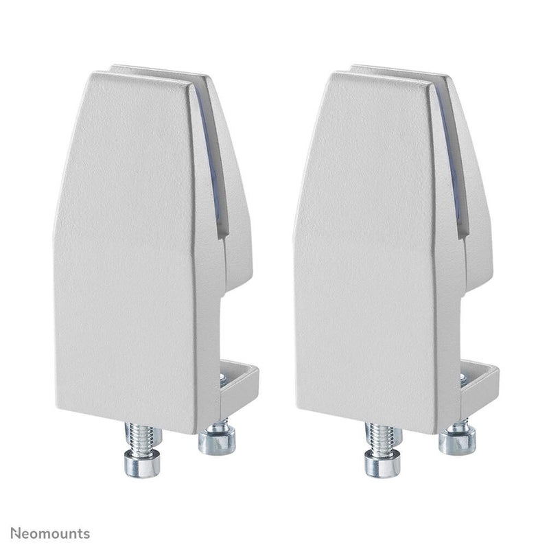 Neomounts NS-CLMP40WHITE Klemmensatz für Schreibtisch 2 Stk-
