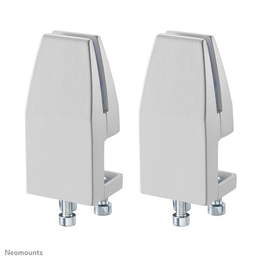 Neomounts NS-CLMP40WHITE Klemmensatz für Schreibtisch 2 Stk-