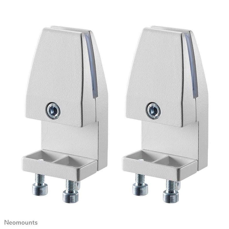 Neomounts NS-CLMP40WHITE Klemmensatz für Schreibtisch 2 Stk-