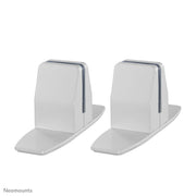 Neomounts NS-CLMPSTANDWHITE Standfuß mit Klemme 2 Stk