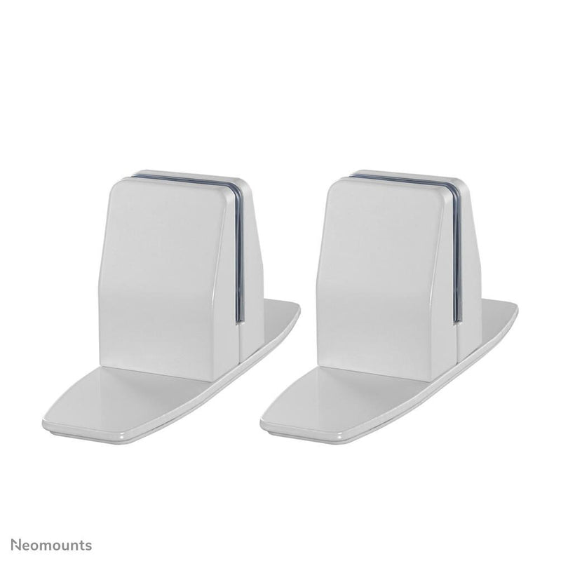 Neomounts NS-CLMPSTANDWHITE Standfuß mit Klemme 2 Stk