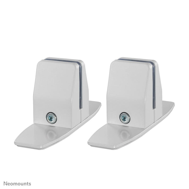 Neomounts NS-CLMPSTANDWHITE Standfuß mit Klemme 2 Stk