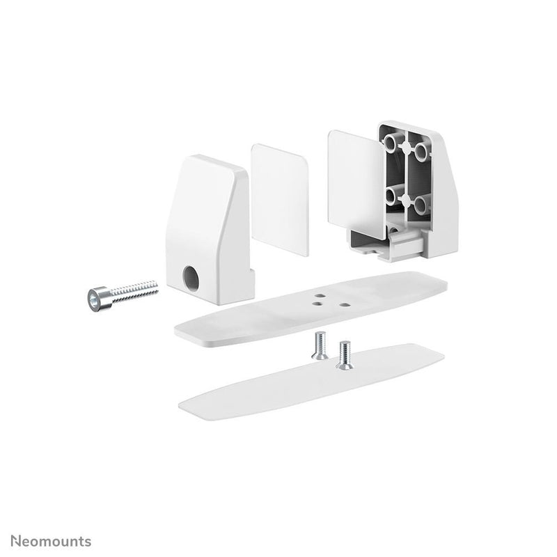 Neomounts NS-CLMPSTANDWHITE Standfuß mit Klemme 2 Stk