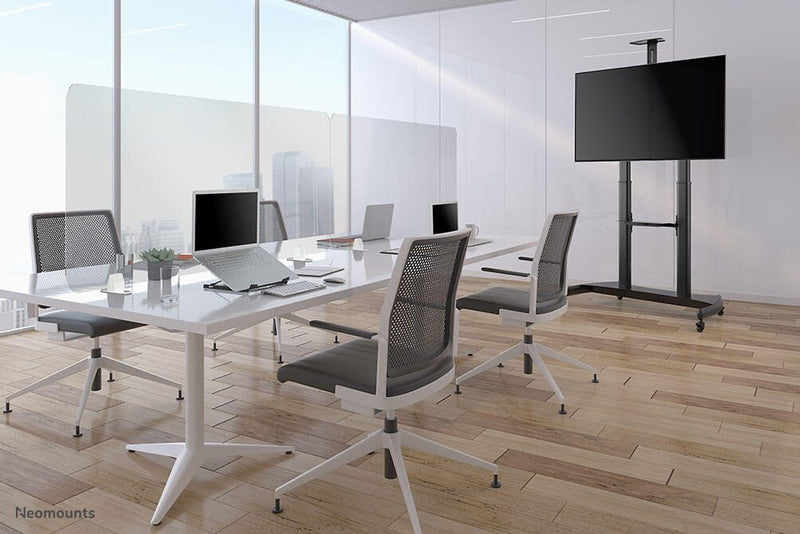 Neomounts NS-CLMPSTANDWHITE Standfuß mit Klemme 2 Stk