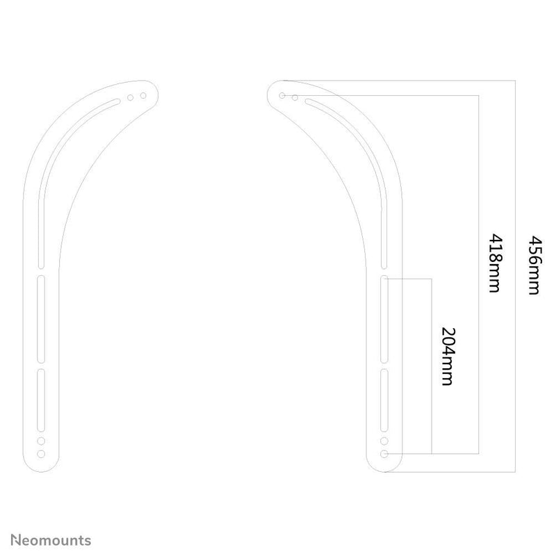 Neomounts NS-SB100 Soundbar Halterung