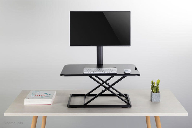 Neomounts NS-WS050BLACK Sitz-Steh-Arbeitsplatz