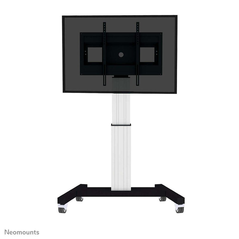 Neomounts PLASMA-M2500SILVER motorisierter Bodenständer für Flachbild-Fernseher bis 100' - Silber