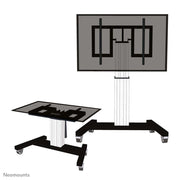 Neomounts PLASMA-M2500TSILVER motorisierter Rollwagen