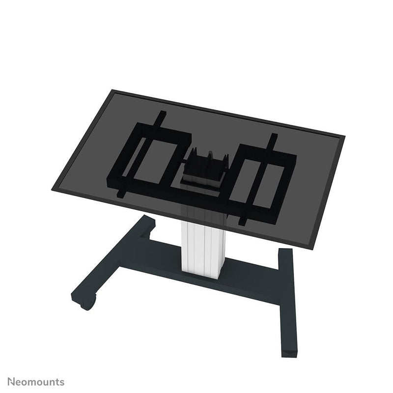 Neomounts PLASMA-M2550TSILVER motorisierter Rollwagen