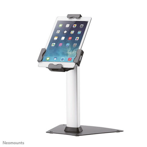 Neomounts Tablet-Ständer TABLET-D150SILVER für die meisten 7.9'-10.5' Tablets, abschließbar - Silber