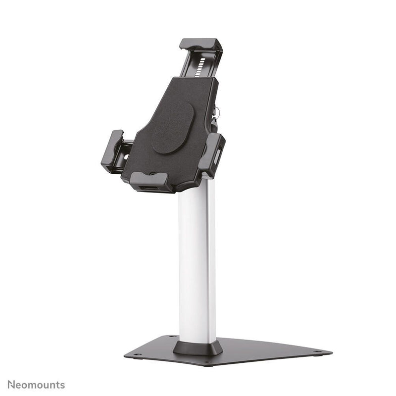 Neomounts Tablet-Ständer TABLET-D150SILVER für die meisten 7.9'-10.5' Tablets, abschließbar - Silber