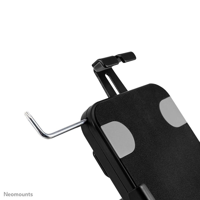 Neomounts WL15-625BL1 drehbare Tablet-Wandhalterung für 7,9-11' Tablets - Schwarz