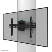 Neomounts WL30S-910BL16 feste Säulenhalterung für 40-75' Bildschirme - Schwarz