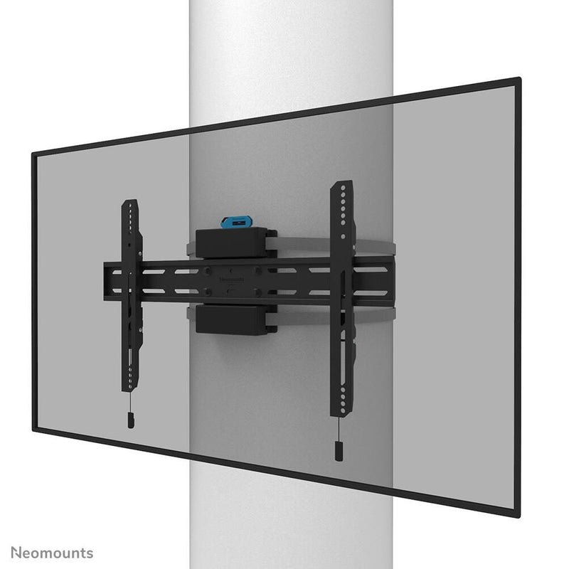 Neomounts WL30S-910BL16 feste Säulenhalterung für 40-75' Bildschirme - Schwarz