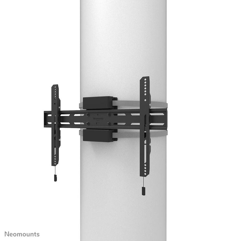 Neomounts WL30S-910BL16 feste Säulenhalterung für 40-75' Bildschirme - Schwarz