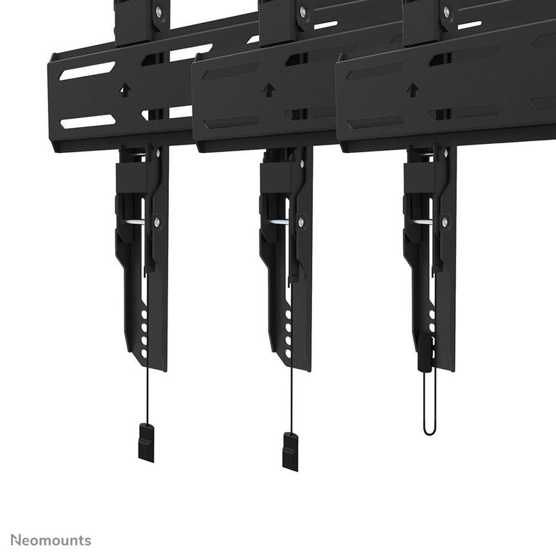 Neomounts WL30S-910BL16 feste Säulenhalterung für 40-75' Bildschirme - Schwarz