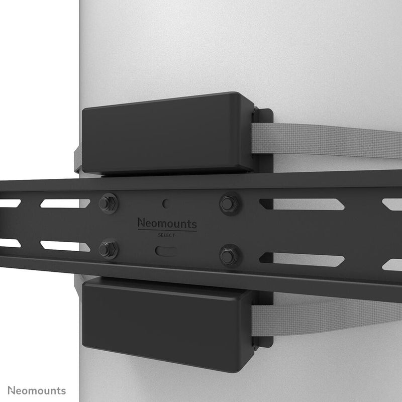 Neomounts WL30S-910BL16 feste Säulenhalterung für 40-75' Bildschirme - Schwarz