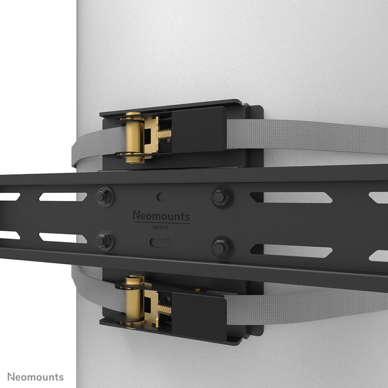 Neomounts WL30S-910BL16 feste Säulenhalterung für 40-75' Bildschirme - Schwarz
