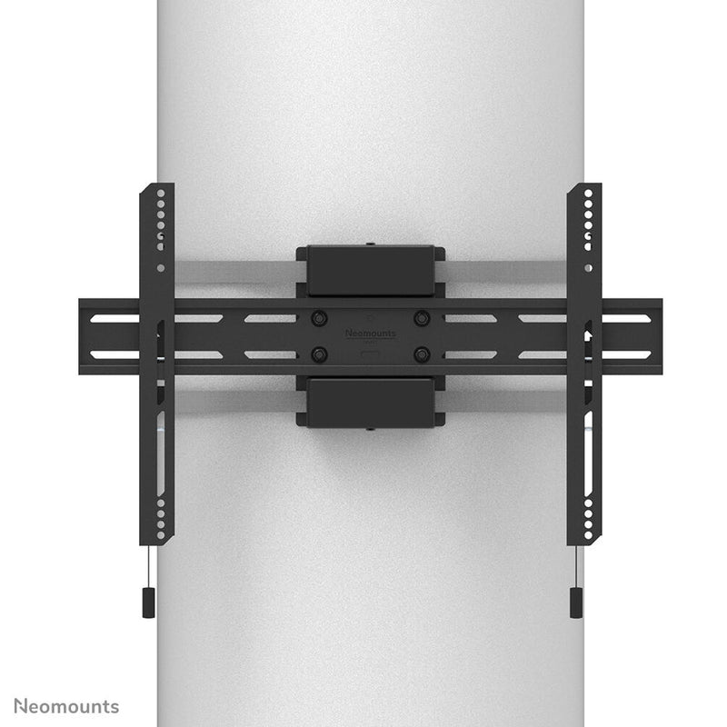 Neomounts WL30S-910BL16 feste Säulenhalterung für 40-75' Bildschirme - Schwarz