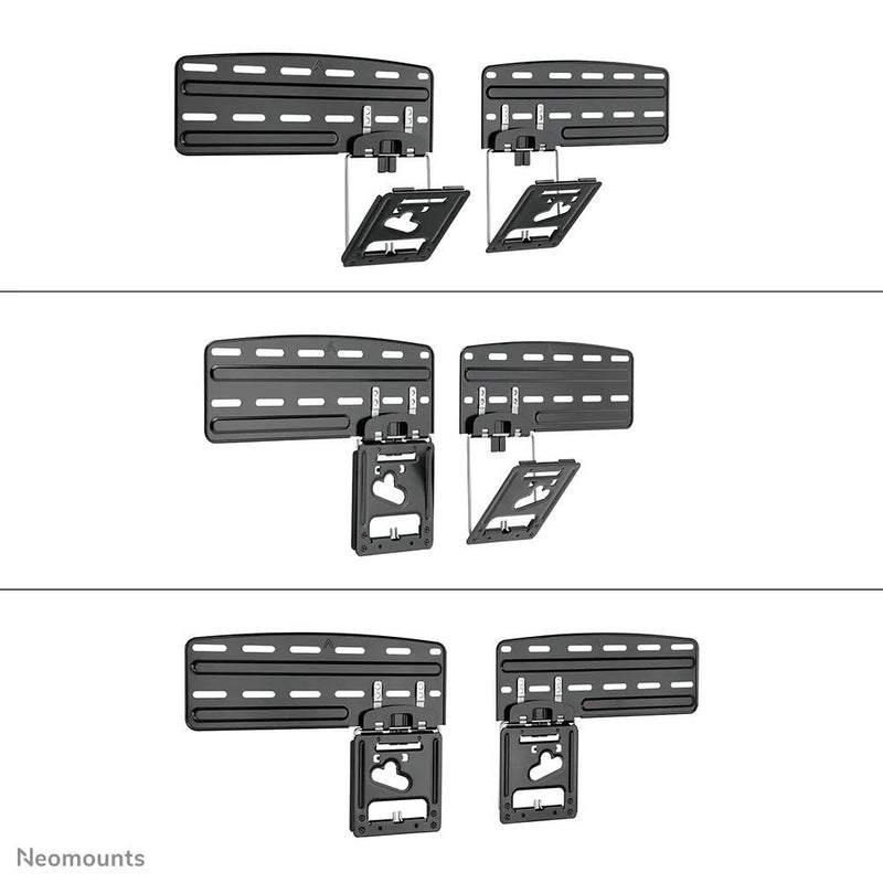 Neomounts WL30-265BL1 ultraflache TV-Wandhalterung