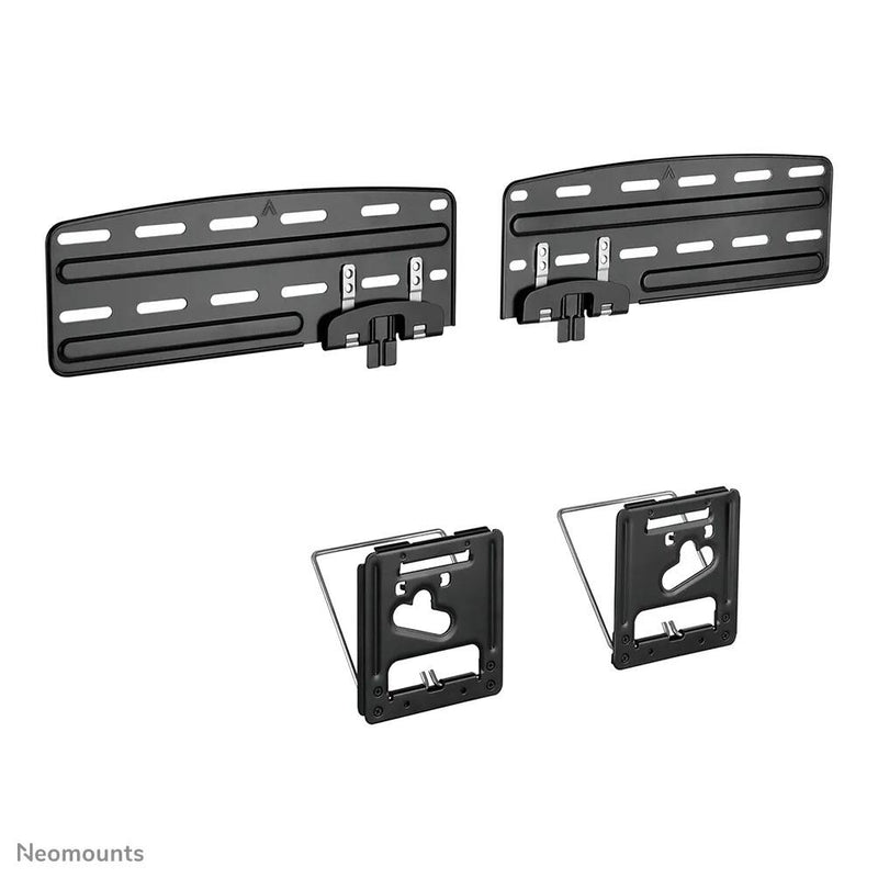 Neomounts WL30-265BL1 ultraflache TV-Wandhalterung