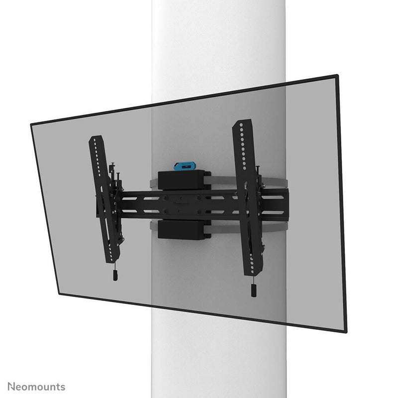 Neomounts WL35S-910BL16 neigbare Säulenhalterung für 40-75' Bildschirme - Schwarz