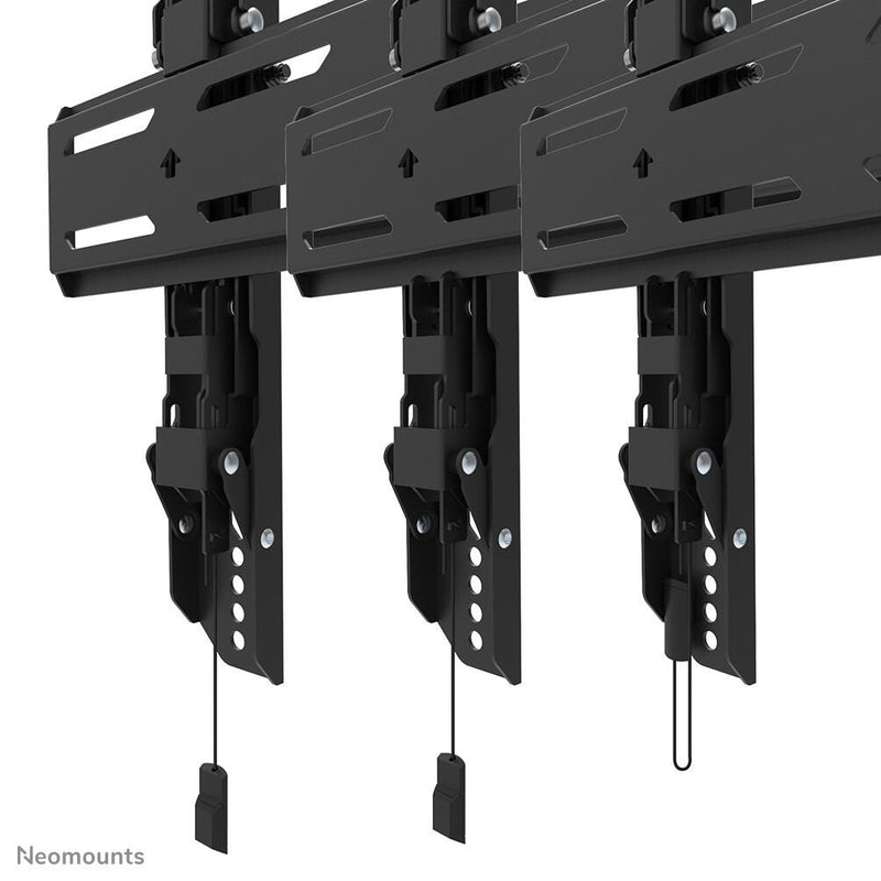 Neomounts WL35S-910BL16 neigbare Säulenhalterung für 40-75' Bildschirme - Schwarz