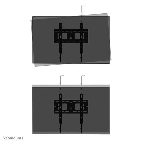Neomounts WL35-750BL14 neigbare Wandhalterung