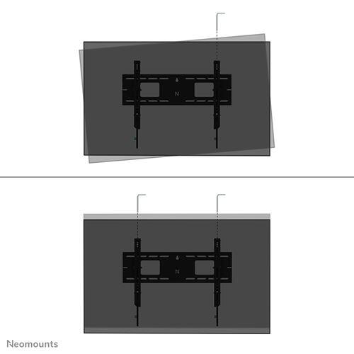 Neomounts WL35-750BL16 neigbare Wandhalterung