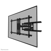 Neomounts WL40S-850BL18 voll bewegliche Wandhalterung für 43-86' Bildschirme - Schwarz