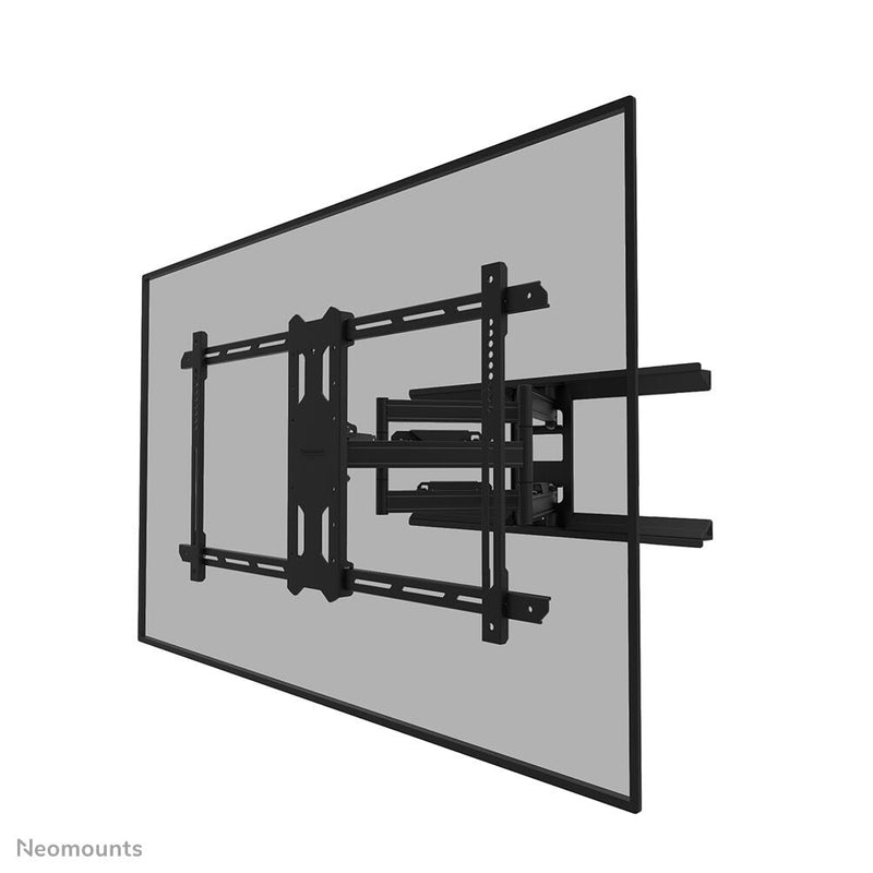 Neomounts WL40S-850BL18 voll bewegliche Wandhalterung für 43-86' Bildschirme - Schwarz
