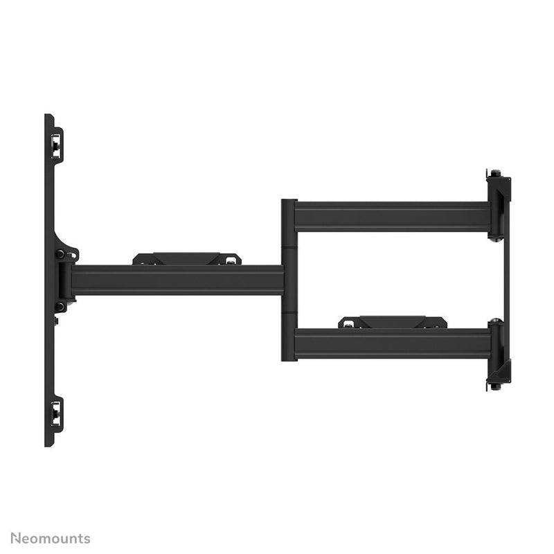 Neomounts WL40S-850BL18 voll bewegliche Wandhalterung für 43-86' Bildschirme - Schwarz
