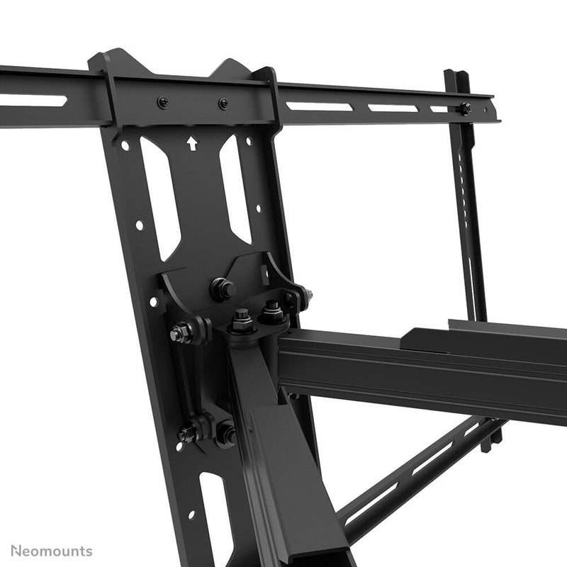 Neomounts WL40S-850BL18 voll bewegliche Wandhalterung für 43-86' Bildschirme - Schwarz