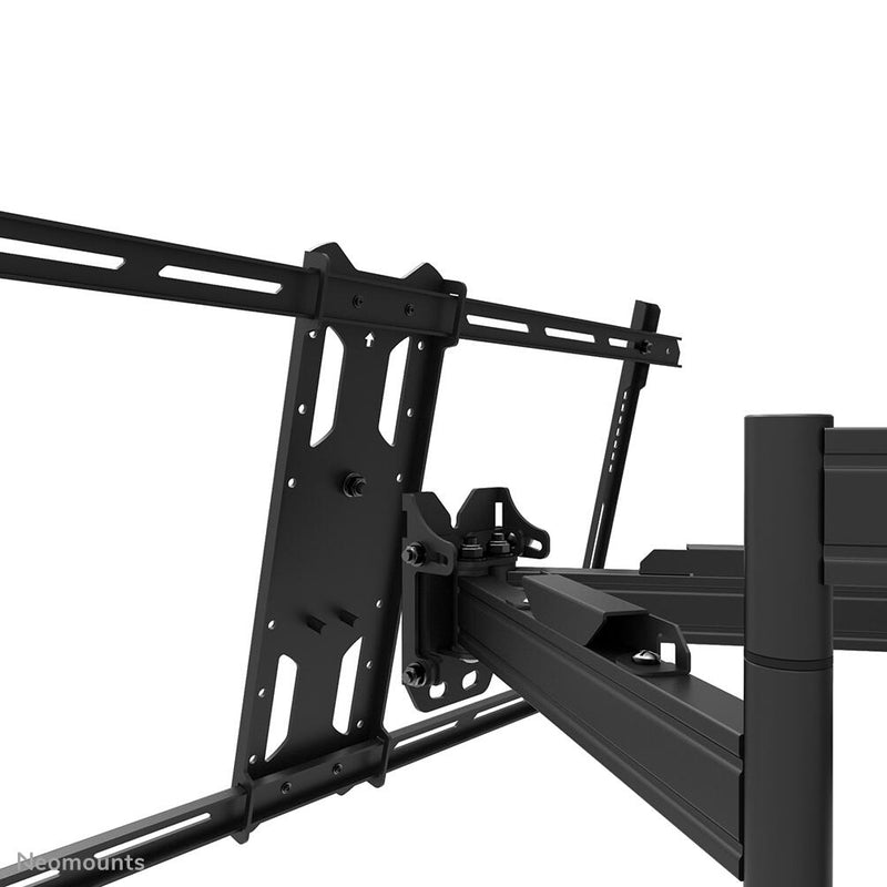 Neomounts WL40S-850BL18 voll bewegliche Wandhalterung für 43-86' Bildschirme - Schwarz