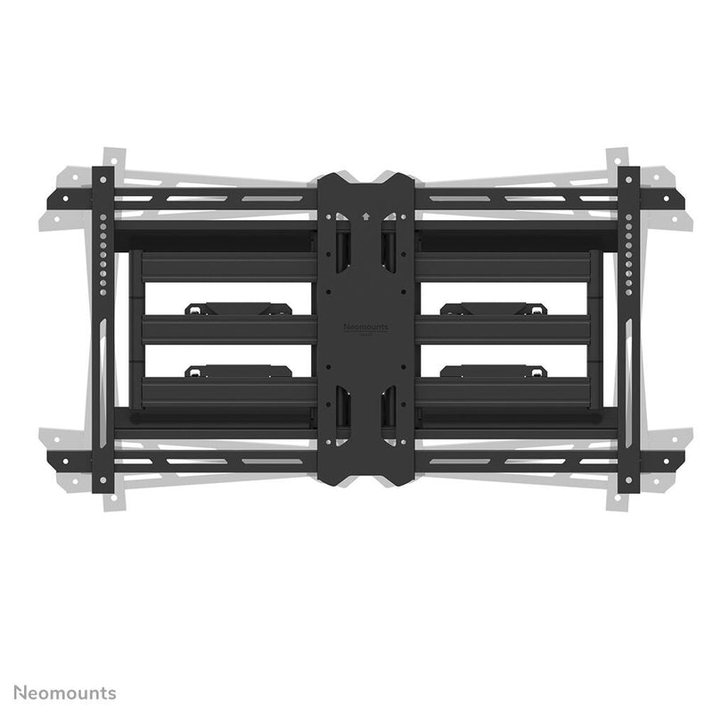 Neomounts WL40S-850BL18 voll bewegliche Wandhalterung für 43-86' Bildschirme - Schwarz