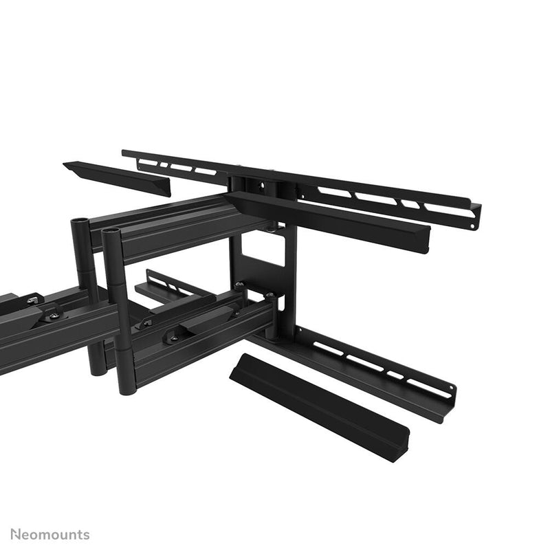 Neomounts WL40S-850BL18 voll bewegliche Wandhalterung für 43-86' Bildschirme - Schwarz